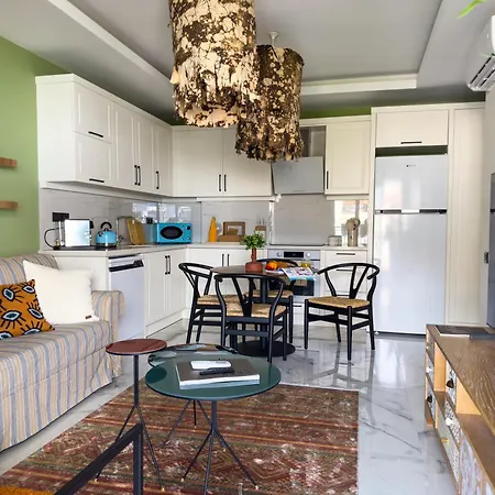 Apartmán Qoople Elite 4 Elize 29 Boho Style In Premium Location Alanya