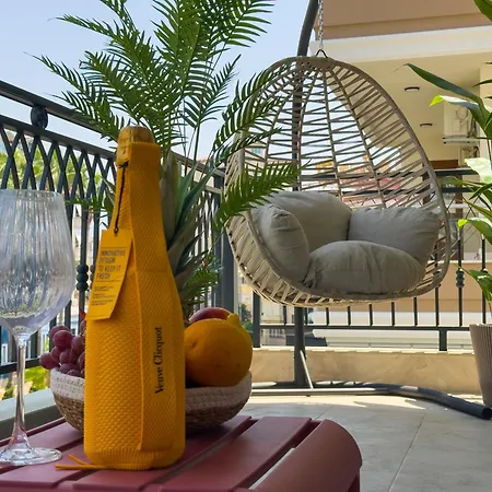 Qoople Elite 4 Elize 29 Boho Style In Premium Location Apartmán Alanya