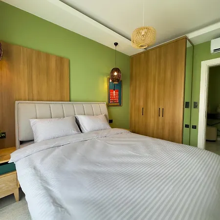 Qoople Elite 4 Elize 29 Boho Style In Premium Location Apartmán Alanya