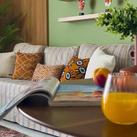 Qoople Elite 4 Elize 29 Boho Style In Premium Location * Alanya