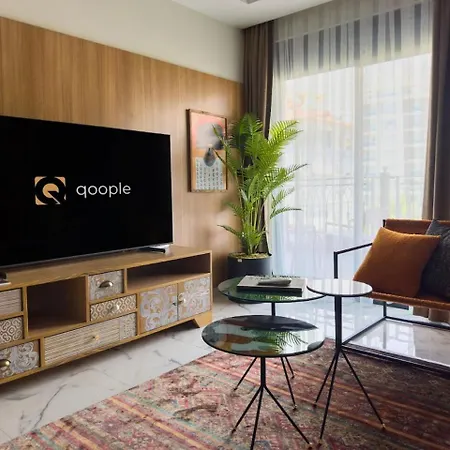 Qoople Elite 4 Elize 29 Boho Style In Premium Location Daire