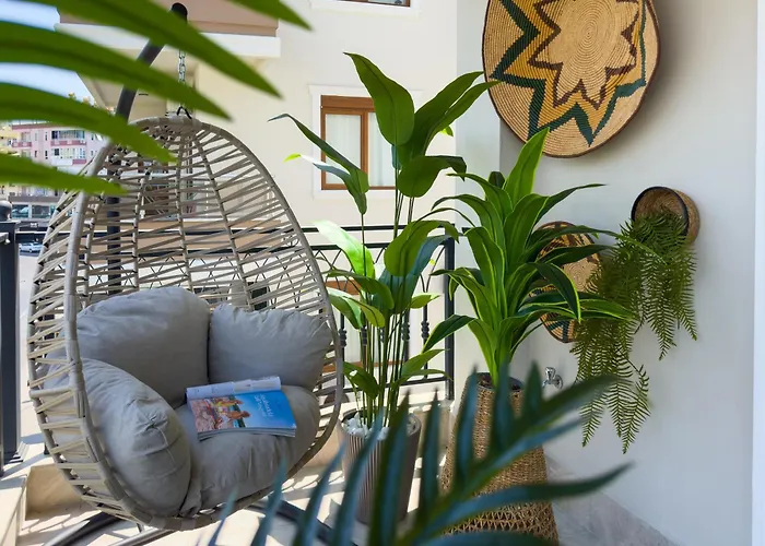 Διαμέρισμα Qoople Elite 4 Elize 29 Boho Style In Premium Location *