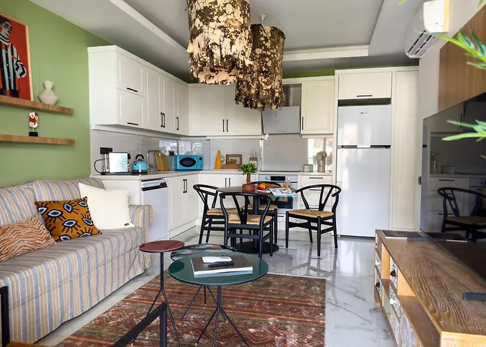 Διαμέρισμα Qoople Elite 4 Elize 29 Boho Style In Premium Location Αλάνια