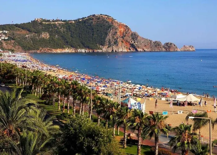 Διαμέρισμα Qoople Elite 4 Elize 29 Boho Style In Premium Location Αλάνια