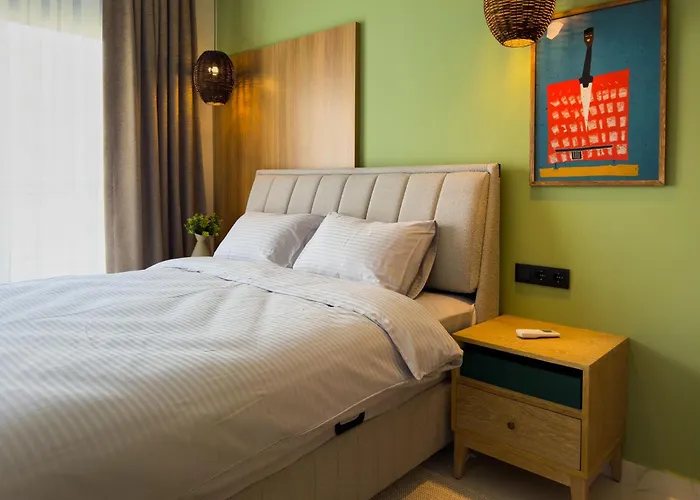 Lejlighed Qoople Elite 4 Elize 29 Boho Style In Premium Location Alanya