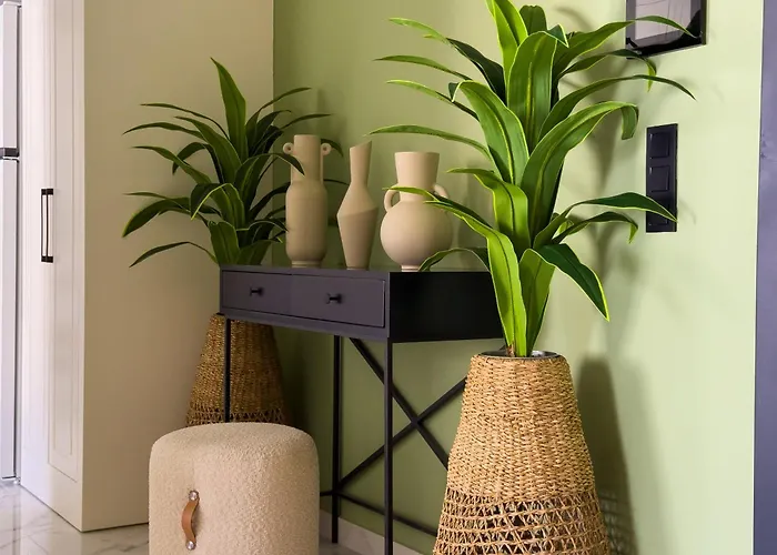 Διαμέρισμα Qoople Elite 4 Elize 29 Boho Style In Premium Location *