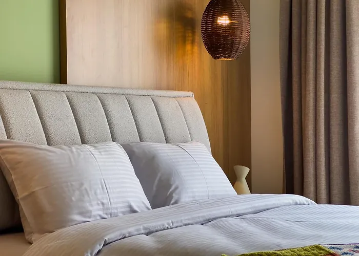 Qoople Elite 4 Elize 29 Boho Style In Premium Location Lejlighed *