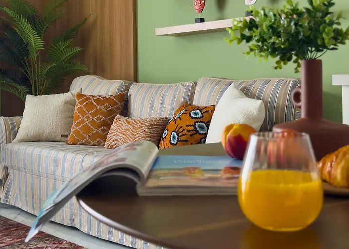 Qoople Elite 4 Elize 29 Boho Style In Premium Location * Αλάνια