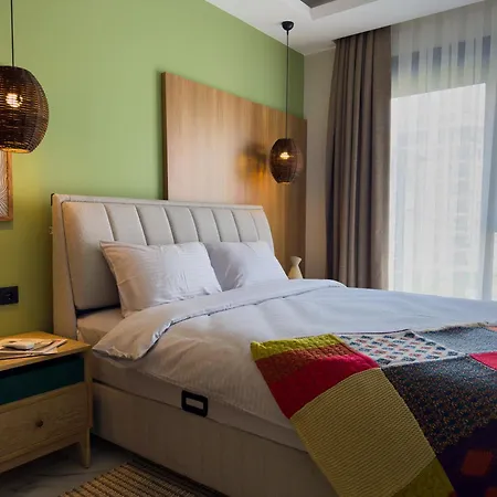 Apartament Qoople Elite 4 Elize 29 Boho Style In Premium Location Alanya