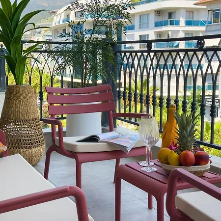 Qoople Elite 4 Elize 29 Boho Style In Premium Location * Alanya