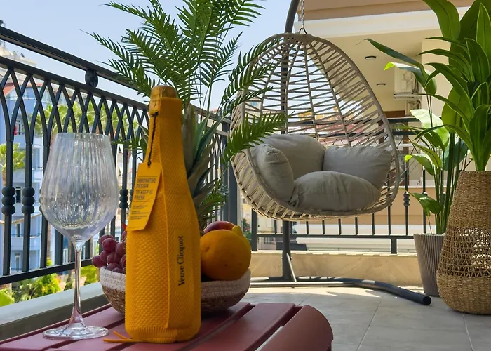 Qoople Elite 4 Elize 29 Boho Style In Premium Location Apartman Alanya