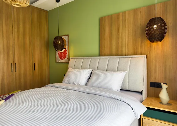 Qoople Elite 4 Elize 29 Boho Style In Premium Location Apartman