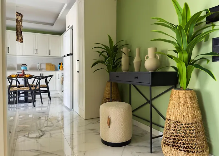 Qoople Elite 4 Elize 29 Boho Style In Premium Location * Alanya