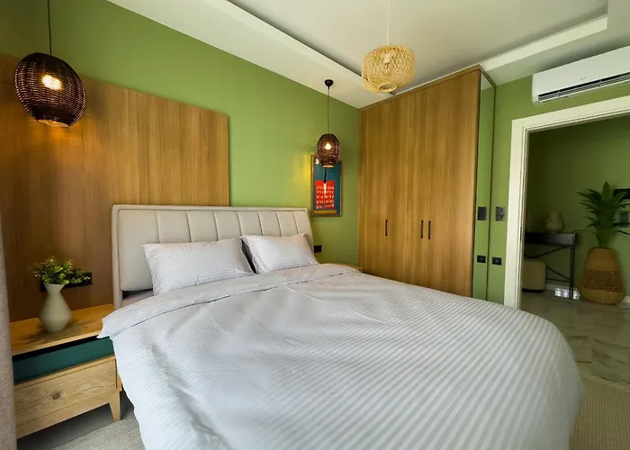 Qoople Elite 4 Elize 29 Boho Style In Premium Location Apartman Alanya