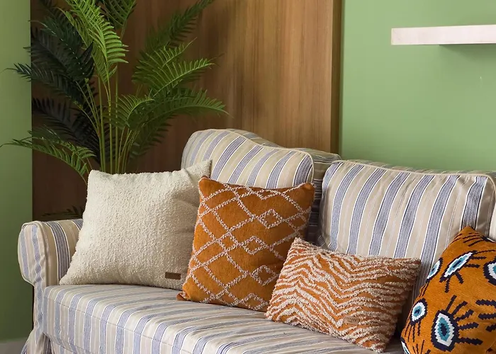 Qoople Elite 4 Elize 29 Boho Style In Premium Location * Alanya