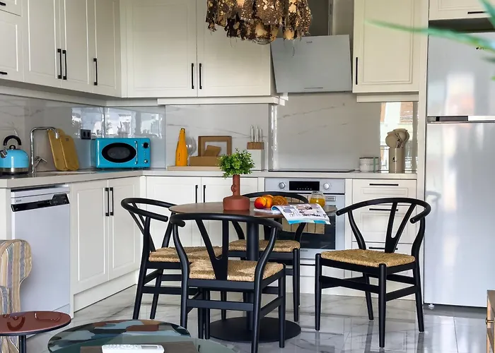 Apartman Qoople Elite 4 Elize 29 Boho Style In Premium Location