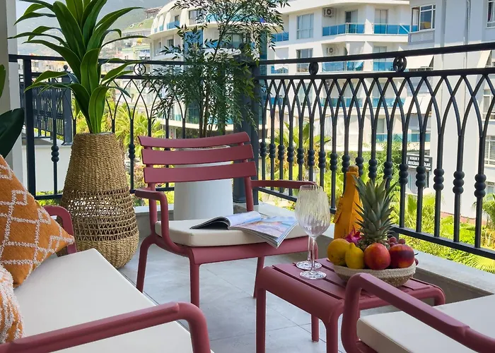 Qoople Elite 4 Elize 29 Boho Style In Premium Location * Alanya