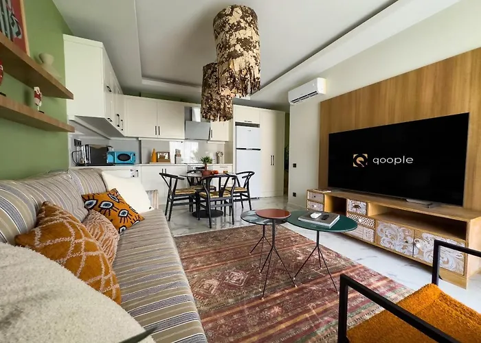 Qoople Elite 4 Elize 29 Boho Style In Premium Location